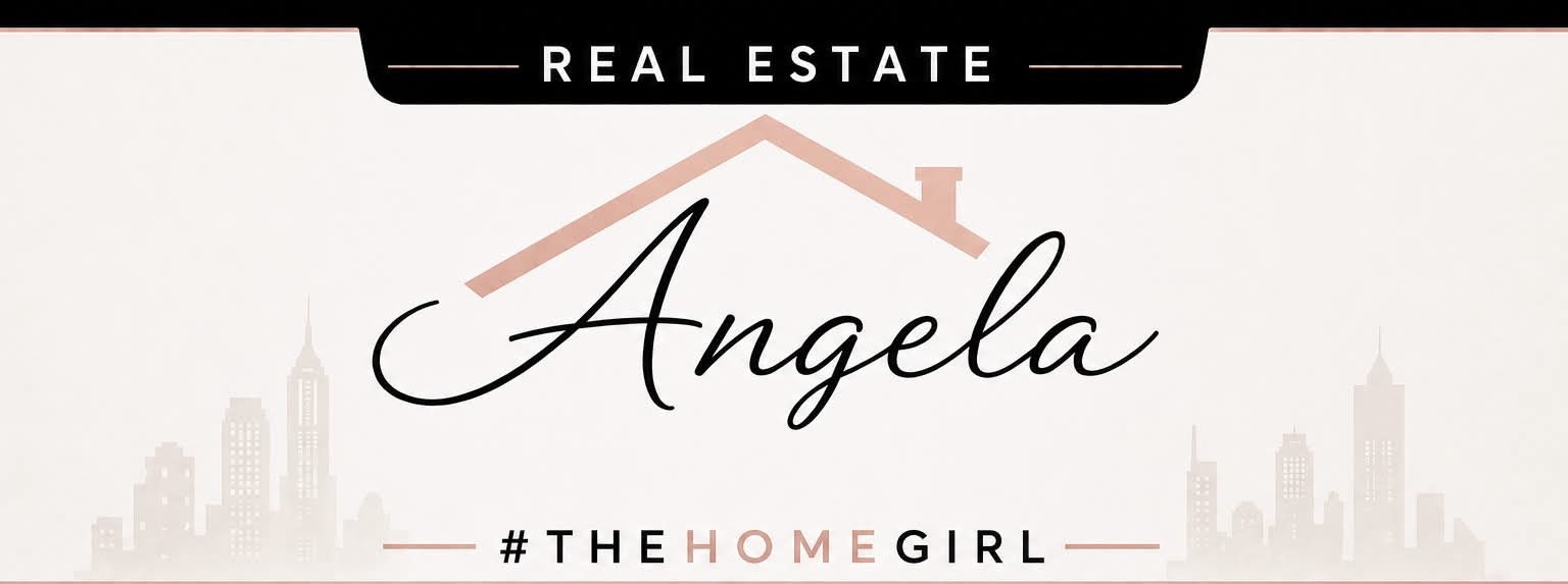 Angela The Home Girl logo