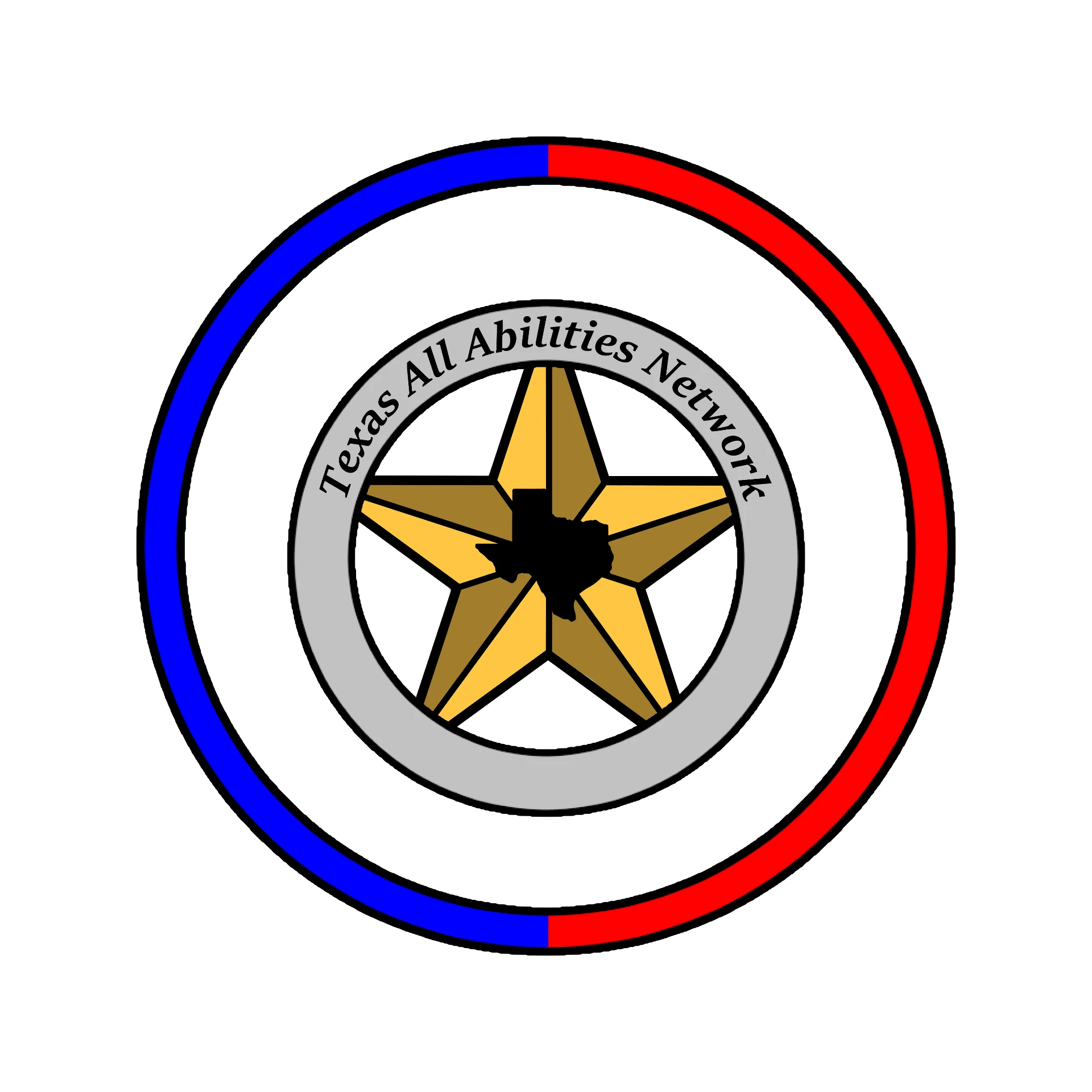 Texas All Abilities Network logo